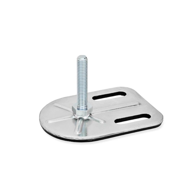 JW Winco GN 42-80-1/2X13-100-G3-S Leveling Feet